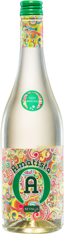 6,95 € | Espumoso blanco Cheste Agraria Amatista D.O. Valencia Levante España Moscato 75 cl