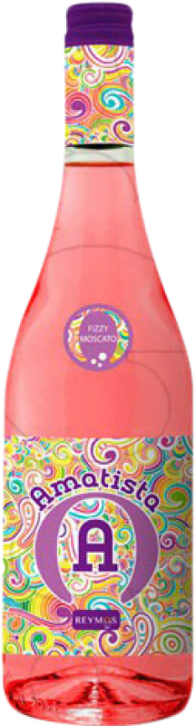 Spedizione Gratuita | Spumante rosato Cheste Agraria Amatista Rose D.O. Valencia Levante Spagna Moscato 75 cl