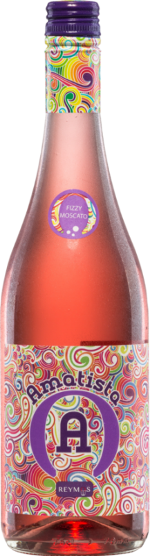 Free Shipping | Rosé sparkling Cheste Agraria Amatista Rose D.O. Valencia Levante Spain Muscat 75 cl