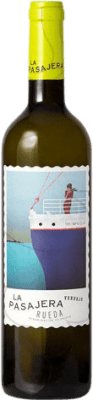 Spedizione Gratuita | Vino Bianco Malagueña By Victoria Ordóñez La Ola del Melillero Giovane D.O. Rueda Castilla y León Spagna Verdejo 75 cl Malagueña By Victoria Ordóñez La Ola del Melillero Verdejo Rueda Giovane 75 cl