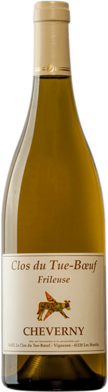 Envoi gratuit | Vin blanc Clos du Tue-Boeuf Cheverny Frileuse Crianza A.O.C. France France Chardonnay, Sauvignon Blanc, Sauvignon Gris 75 cl