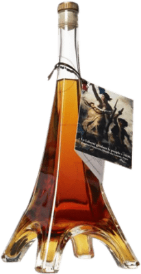 Cognac Conhaque Pierre de Segonzac Tour Liberté Garrafa Medium 50 cl