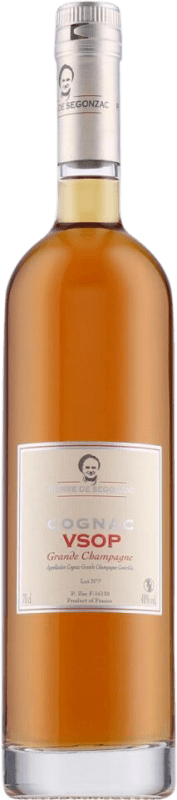 46,95 € | Cognac Pierre de Segonzac VSOP Very Superior Old Pale France 70 cl
