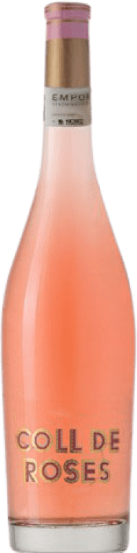 Kostenloser Versand | Roséwein Coll de Roses Jung D.O. Empordà Katalonien Spanien Grenache 75 cl