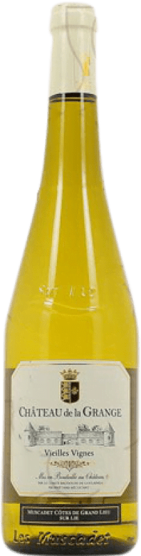Бесплатная доставка | Белое вино Comte Baudouin Château de la Grange Muscadet Côtes de Grand Lieu молодое A.O.C. France Франция Melon de Bourgogne 75 cl