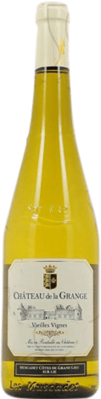 Spedizione Gratuita | Vino bianco Comte Baudouin Château de la Grange Muscadet Côtes de Grand Lieu Giovane A.O.C. Francia Francia Melon de Bourgogne 75 cl