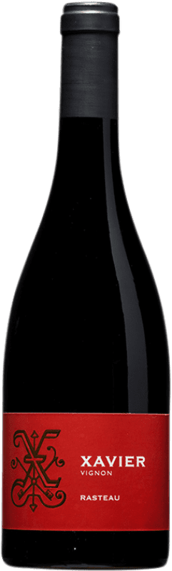 Envoi gratuit | Vin rouge Xavier Vignon I.G.P. Vin de Pays Rasteau Provence France Syrah, Grenache, Monastrell 75 cl