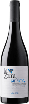 Vinos La Zorra Rarísimo Rufete Vino de Calidad Sierra de Salamanca 75 cl