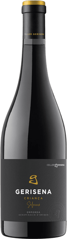 Spedizione Gratuita | Vino Rosso Garriguella Gerisena Selezione Crianza — Invecchiato in Botte D.O. Empordà Catalogna Spagna Garnacha — Grenache, Cabernet Sauvignon 75 cl