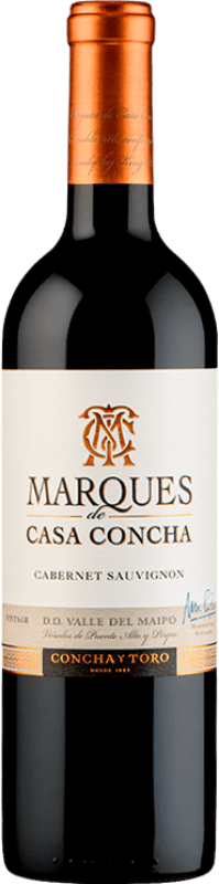 送料無料 | 赤ワイン Concha y Toro Marqués de Casa Concha I.G. Valle del Maipo マイポバレー チリ Syrah, Cabernet Sauvignon, Cabernet Franc, Petit Verdot 75 cl