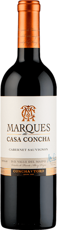 29,95 € | Red wine Concha y Toro Marqués de Casa Concha I.G. Valle del Maipo Maipo Valley Chile Syrah, Cabernet Sauvignon, Cabernet Franc, Petit Verdot 75 cl