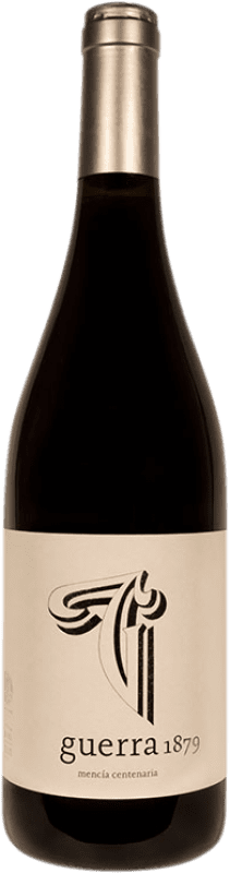 Free Shipping | Red wine Guerra 1879 Centenaria D.O. Bierzo Castilla y León Spain Mencía 75 cl