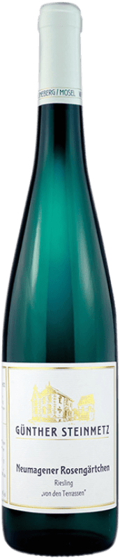 57,95 € | Белое вино Günther Steinmetz Neumagener Rosengärtchen Von den Terrassen Q.b.A. Mosel Mosel Германия Riesling — Рислинг 75 cl