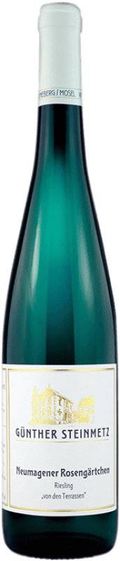 免费送货 | 白酒 Günther Steinmetz Neumagener Rosengärtchen Von den Terrassen Q.b.A. Mosel Mosel 德国 Riesling 75 cl