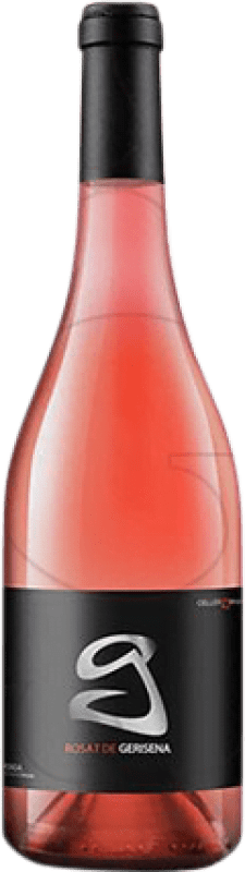 Envoi gratuit | Vin rose Garriguella Gerisena Jeune D.O. Empordà Catalogne Espagne Grenache 75 cl