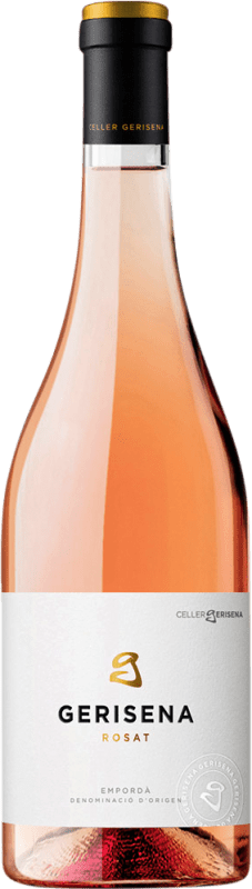 16,95 € Kostenloser Versand | Roséwein Garriguella Gerisena Jung D.O. Empordà