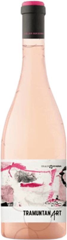 Free Shipping | Rosé wine Garriguella Tramuntanart Young D.O. Empordà Catalonia Spain Grenache 75 cl