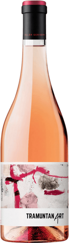 免费送货 | 桃红葡萄酒 Garriguella Tramuntanart 年轻的 D.O. Empordà 加泰罗尼亚 西班牙 Garnacha — 歌海娜 75 cl