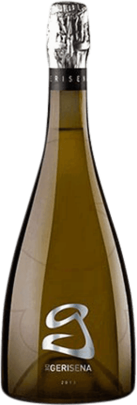 25,95 € Envío gratis | Espumoso blanco Garriguella Gerisena Brut Nature Reserva D.O. Empordà