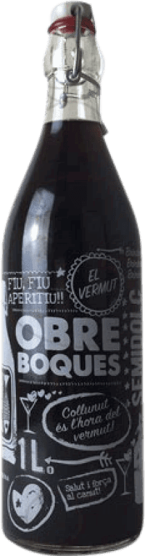 Envoi gratuit | Vermouth Garriguella Obre Boques Espagne 1 L