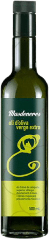 Kostenloser Versand | Olivenöl Garriguella Masdeneres Spanien Medium Flasche 50 cl