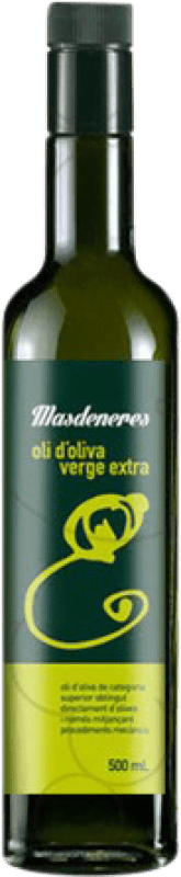 Spedizione Gratuita | Olio d'Oliva Garriguella Masdeneres EVO Extra Vergine Spagna Bottiglia Medium 50 cl