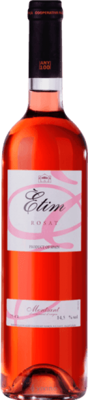 6,95 € | 玫瑰酒 Falset Marçà Etim 年轻的 D.O. Montsant 加泰罗尼亚 西班牙 Syrah, Grenache 75 cl
