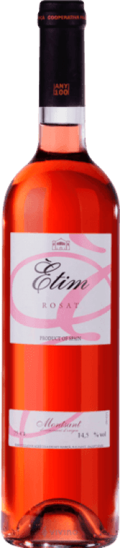 Envio grátis | Vinho Rosé Falset Marçà Etim Jovem D.O. Montsant Catalunha Espanha Syrah, Garnacha — Grenache 75 cl