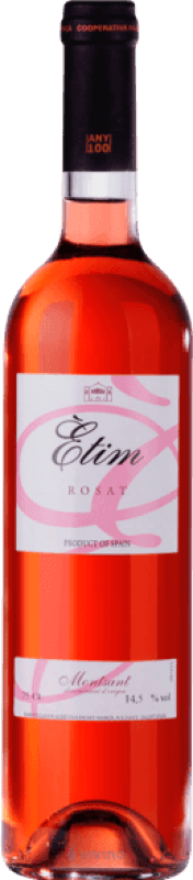 6,95 € Envío gratis | Vino rosado Falset Marçà Etim Joven D.O. Montsant