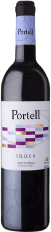 Envoi gratuit | Vin rouge Sarral Portell Selecció Jeune D.O. Conca de Barberà Catalogne Espagne Tempranillo, Merlot, Cabernet Sauvignon 75 cl