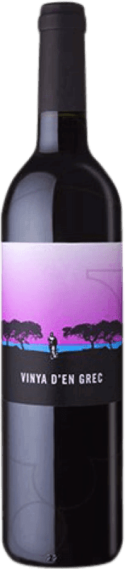 7,95 € Envío gratis | Vino tinto Sarral Vinya d'en Grec Negre Joven D.O. Catalunya