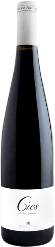 Envio grátis | Vinho Tinto Rodrigo Méndez Cíes D.O. Rías Baixas Galiza Espanha Caíño Preto, Espadeiro, Loureiro 75 cl
