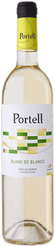 5,95 € | 白ワイン Sarral Portell Blanc de Blancs 若い D.O. Conca de Barberà カタロニア スペイン Macabeo, Parellada 75 cl