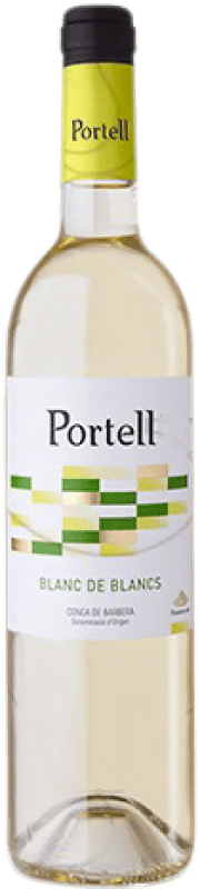 8,95 € Envoi gratuit | Vin blanc Sarral Portell Blanc de Blancs Jeune D.O. Conca de Barberà