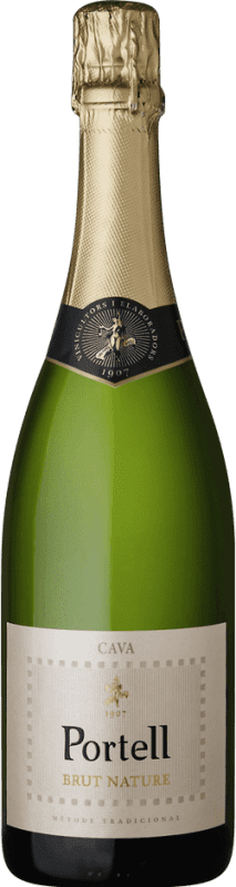 10,95 € Envoi gratuit | Blanc mousseux Sarral Portell Brut Nature D.O. Cava