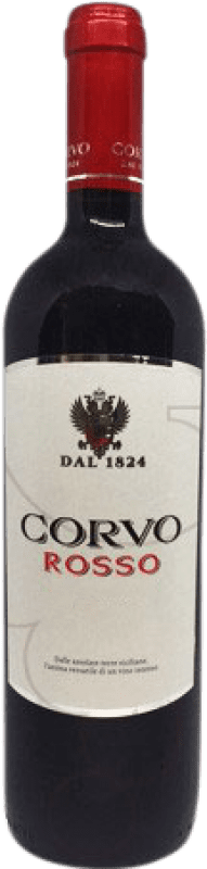 免费送货 | 红葡萄酒 Corvo dal 1824 Crianza — 陈酿 D.O.C. Italy 意大利 Nero d'Avola, Nerello — 内雷洛 75 cl