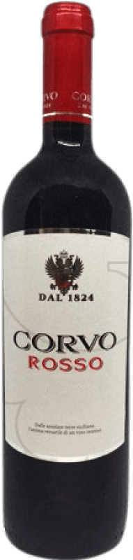 Free Shipping | Red wine Corvo dal 1824 Aged D.O.C. Italy Italy Nero d'Avola, Nerello Mascalese 75 cl