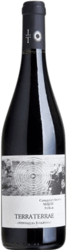 Free Shipping | Red wine Covides Terra Terrae Young D.O. Penedès Catalonia Spain Merlot, Syrah, Cabernet Sauvignon 75 cl
