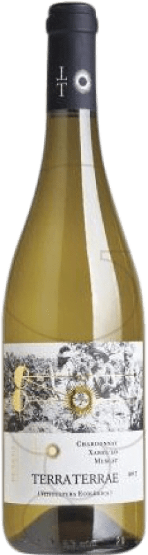 Envoi gratuit | Vin blanc Covides Terra Terrae Jeune D.O. Penedès Catalogne Espagne Muscat, Xarel·lo, Chardonnay 75 cl