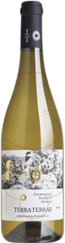 Free Shipping | White Wine Covides Terra Terrae Young D.O. Penedès Catalonia Spain Moscato — Muscat, Xarel·lo, Chardonnay 75 cl
