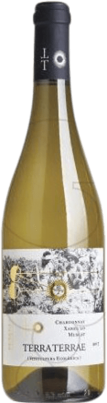 Free Shipping | White wine Covides Terra Terrae Young D.O. Penedès Catalonia Spain Muscat, Xarel·lo, Chardonnay 75 cl