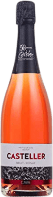 Covides Casteller Rosat брют Cava Молодой 75 cl