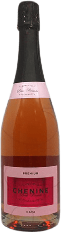 7,95 € | Espumante rosé Covides Chenine Rosat Brut Jovem D.O. Cava Catalunha Espanha Grenache, Trepat 75 cl