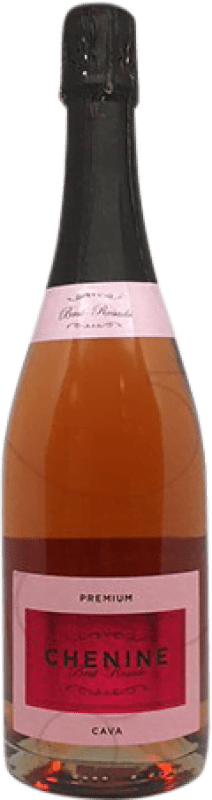 Free Shipping | Rosé sparkling Covides Chenine Rosat Brut Young D.O. Cava Catalonia Spain Grenache, Trepat 75 cl