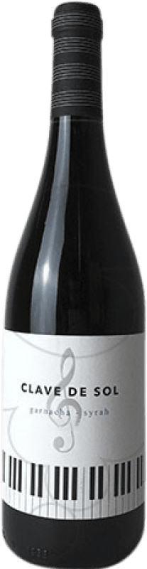 3,95 € | Rotwein Covinca Clave de Sol Jung D.O. Cariñena Aragón Spanien Syrah, Garnacha — Grenache 75 cl