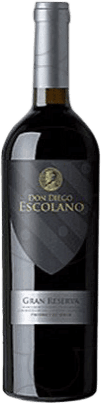 免费送货 | 红酒 Covinca Don Diego Escolano 大储备 D.O. Cariñena 阿拉贡 西班牙 Grenache, Mazuelo, Carignan 75 cl