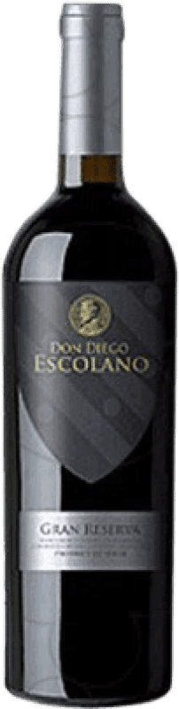 8,95 € Free Shipping | Red Wine Covinca Don Diego Escolano Grand Reserve — Long Barrel-Aged D.O. Cariñena