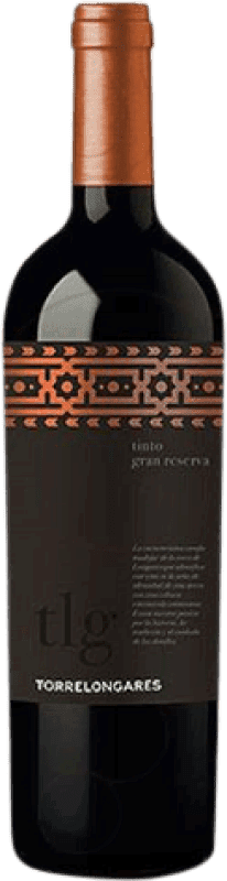 4,95 € Бесплатная доставка | Красное вино Covinca Torrelongares Гран Резерва D.O. Cariñena
