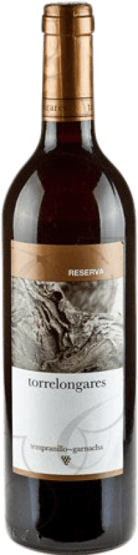 免费送货 | 红酒 Covinca Torrelongares 预订 D.O. Cariñena 阿拉贡 西班牙 Tempranillo, Grenache 75 cl