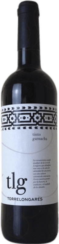 Free Shipping | Red wine Covinca Torrelongares Young D.O. Cariñena Aragon Spain Grenache 75 cl